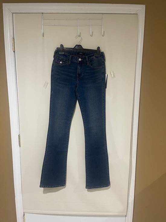 True Religion Denim - NWT True Religion Becca Women’s Indigo Bootcut Jeans Size 27